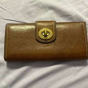 Coach long wallet